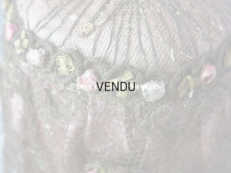 画像9: アンティーク ロコトリムのピンクッション