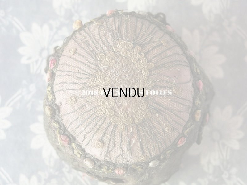 画像12: アンティーク ロコトリムのピンクッション