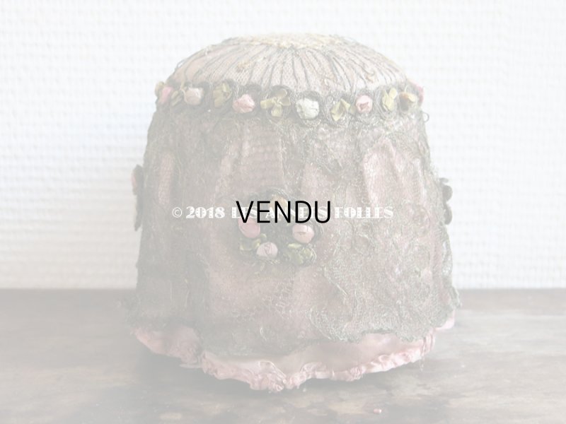 画像3: アンティーク ロコトリムのピンクッション