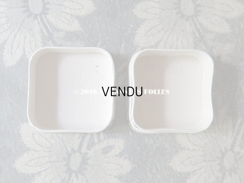 画像7: アンティーク とても小さなパウダーボックス POUDRE DE PERLES FINES - BARDIN & CIE PARIS -