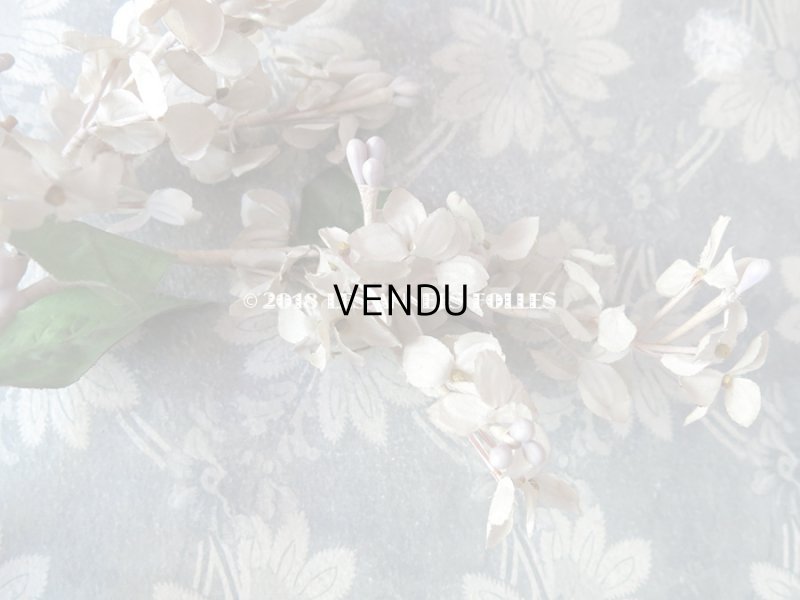 画像5: アンティーク コサージュ  ライラック 薄紫