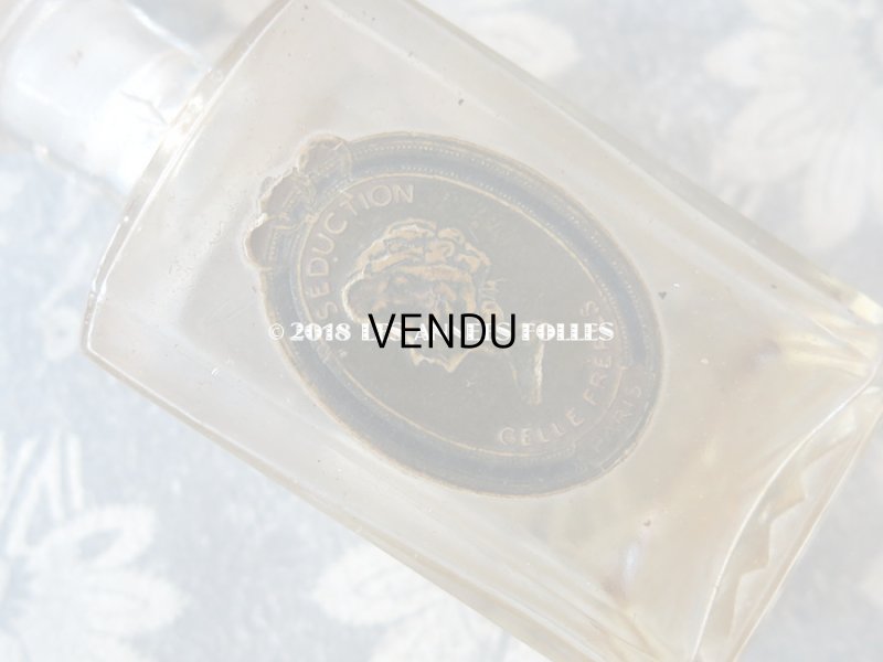 画像5: 1908年 アンティーク パフュームボトル SEDUCTION - GELLE FRERES PARIS -