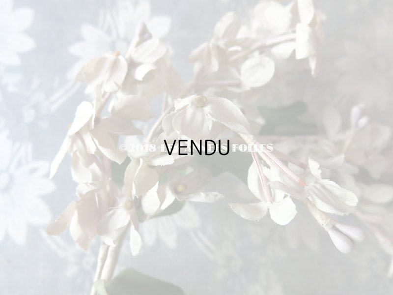 画像6: アンティーク コサージュ  ライラック 薄紫