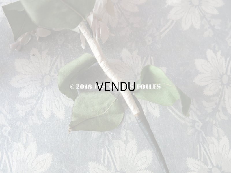 画像3: アンティーク コサージュ  ライラック 薄紫