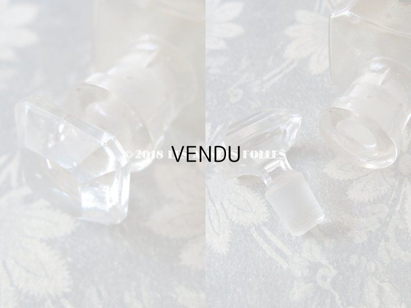 画像7: 1908年 アンティーク パフュームボトル SEDUCTION - GELLE FRERES PARIS -