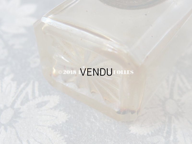 画像6: 1908年 アンティーク パフュームボトル SEDUCTION - GELLE FRERES PARIS -