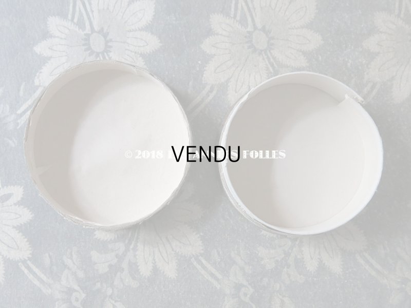 画像4: アンティーク パウダーボックス POUDRE DE RIZ - ERIZMA PARIS -