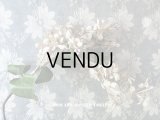 アンティーク コサージュ  ライラック 薄紫