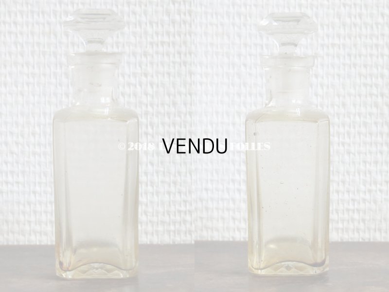 画像3: 1908年 アンティーク パフュームボトル SEDUCTION - GELLE FRERES PARIS -