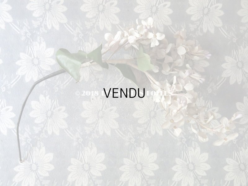 画像8: アンティーク コサージュ  ライラック 薄紫