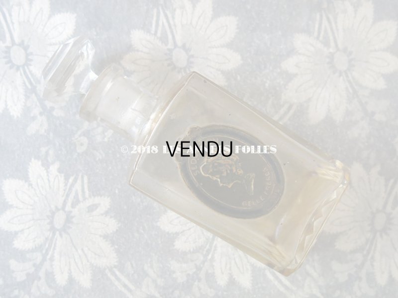 画像4: 1908年 アンティーク パフュームボトル SEDUCTION - GELLE FRERES PARIS -