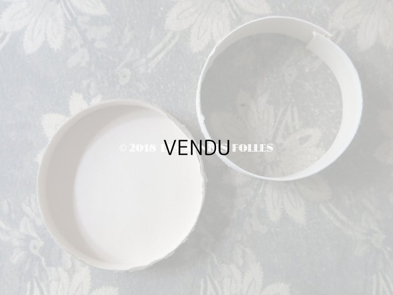 画像5: アンティーク パウダーボックス POUDRE DE RIZ - ERIZMA PARIS -