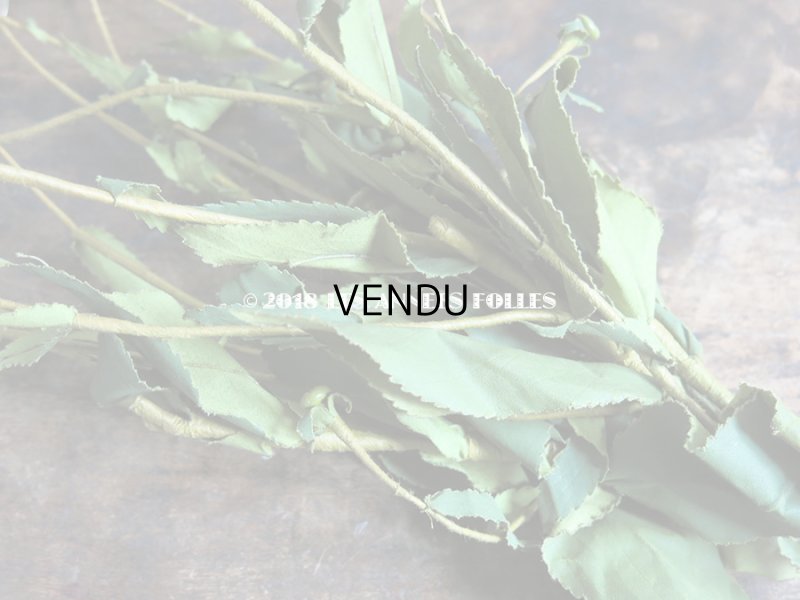 画像9: 1900年代 アンティーク マーガレットの布花のブーケ