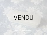 1900年代 アンティーク パールブルーのジュエリーボックス 