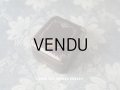アンティーク ジュエリーボックス リングボックス 金彩入り グレナディンレッド