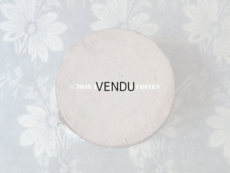 画像6: 19世紀末 アンティーク 6色のロココトリム&金糸のトリムのお菓子箱