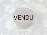 19世紀末 アンティーク　6色のロココトリム＆金糸のトリムのお菓子箱