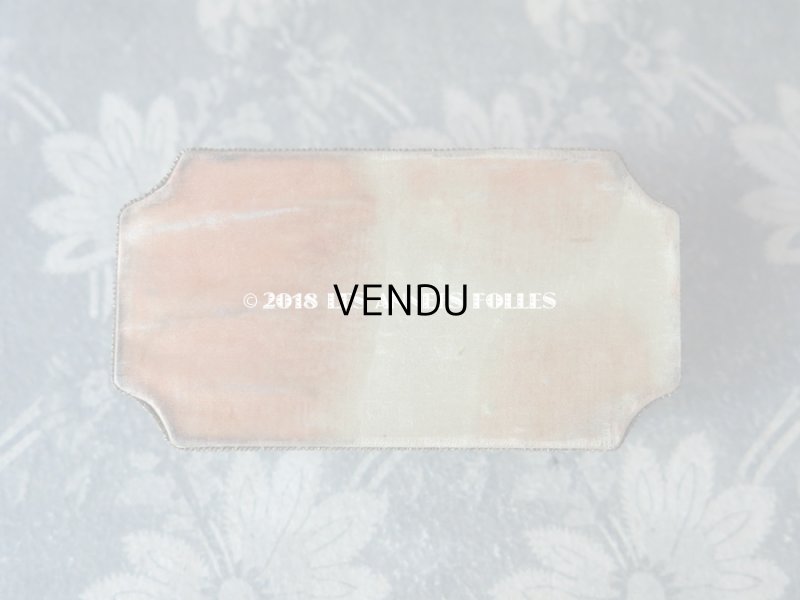 画像4: 19世紀末 アンティーク ロココモチーフの小物入れ