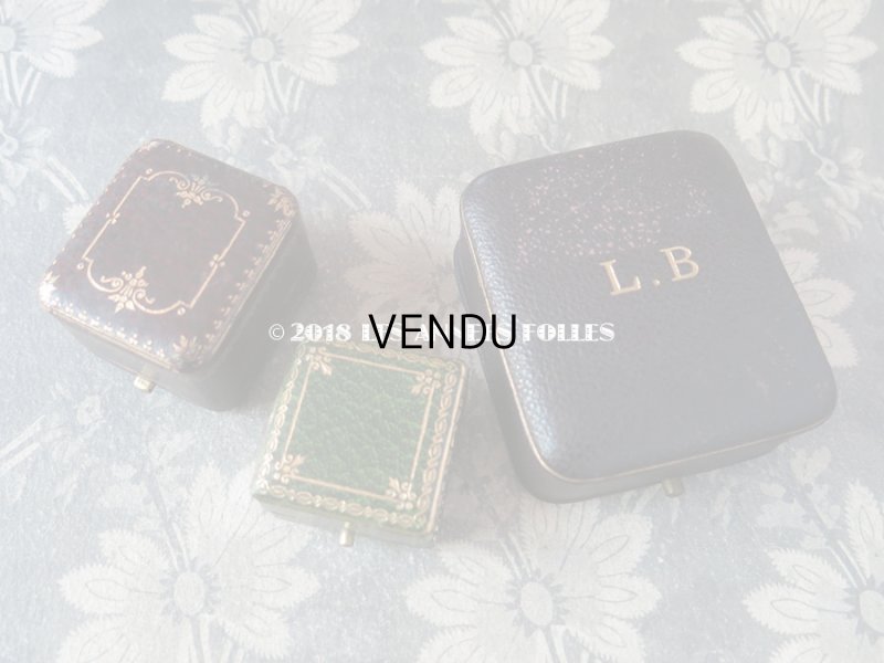 画像10: アンティーク ジュエリーボックス モノグラム　【LB】 