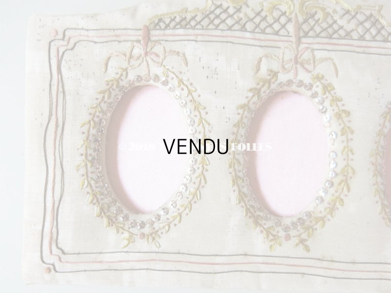 画像5: 19世紀末 アンティーク ロココ調 フォトフレーム