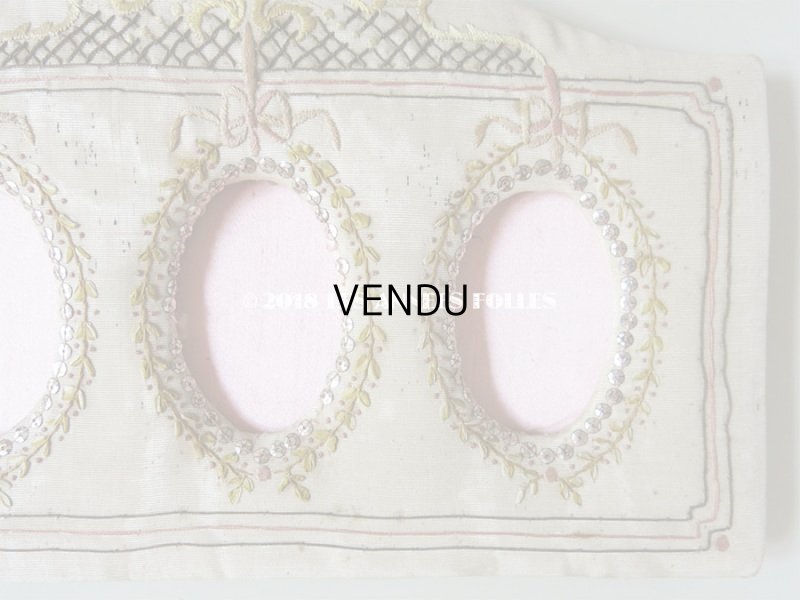 画像6: 19世紀末 アンティーク ロココ調 フォトフレーム