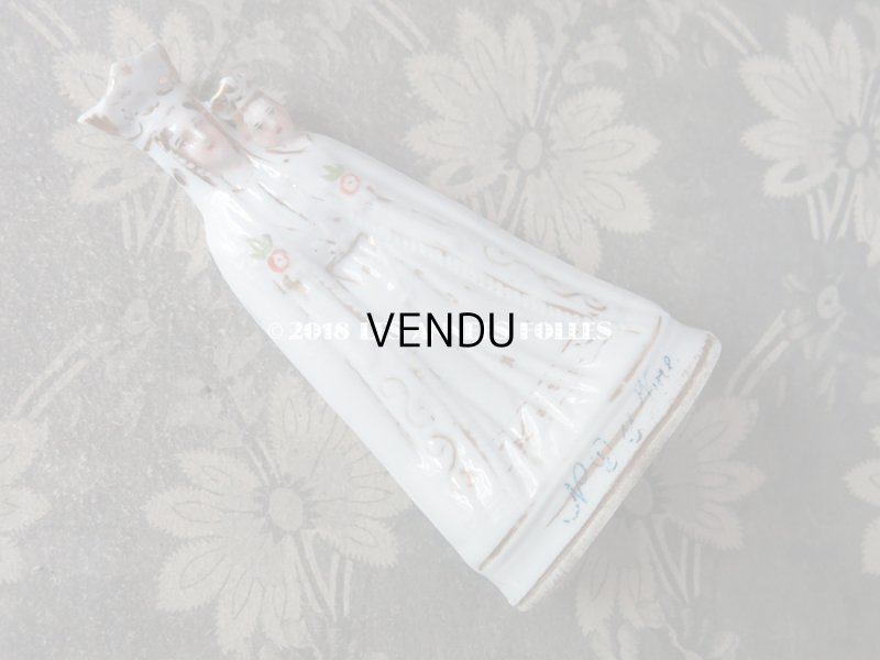 画像4: アンティーク マリア＆キリスト像