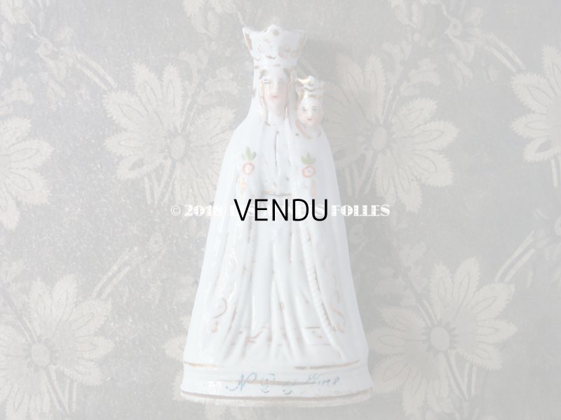 画像3: アンティーク マリア＆キリスト像