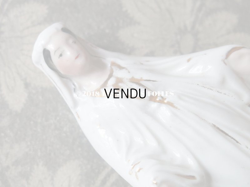 画像6: アンティーク マリア像