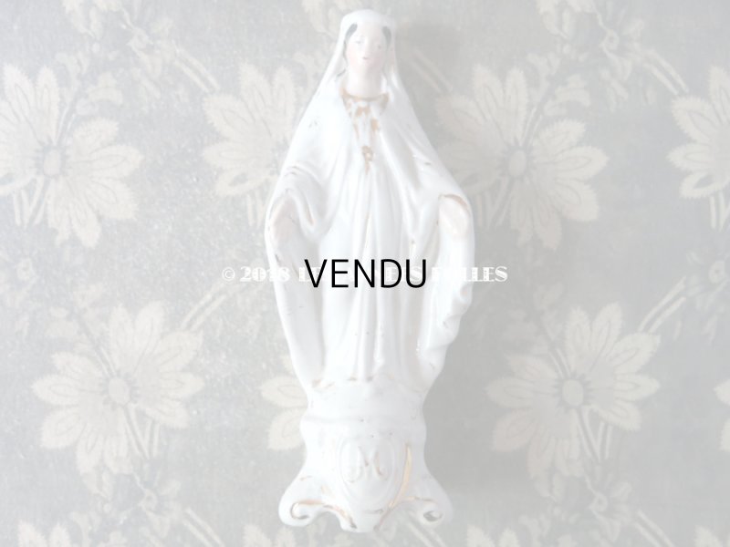 画像3: アンティーク マリア像