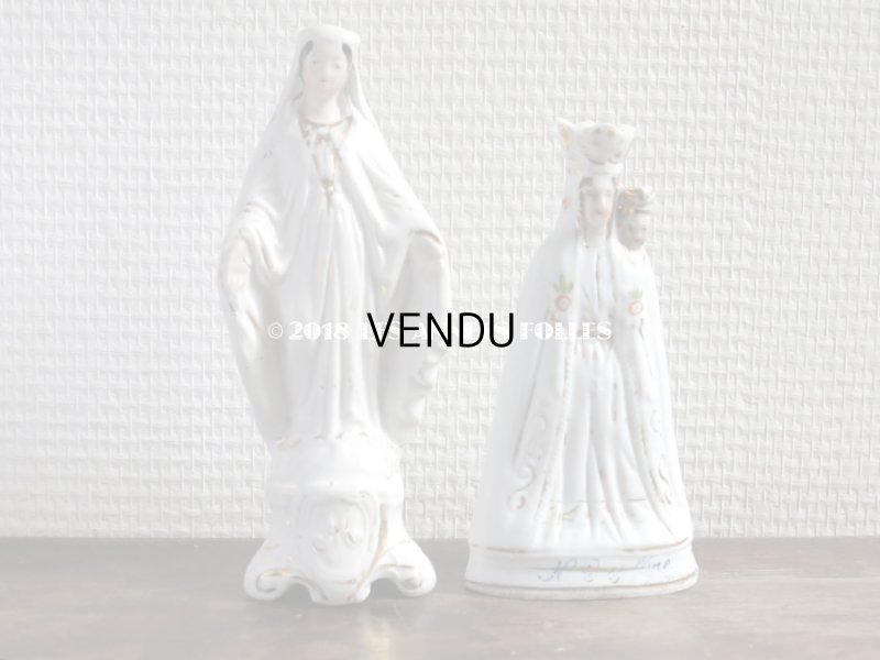 画像9: アンティーク マリア像