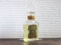 1900年代 アンティーク 王冠のパフュームボトル PARFUM SUPREME - DEVAL & BONNET PARIS -