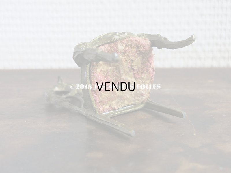 画像6: アンティーク アンティーク 懐中時計用 椅子型 ジュエリースタンド　懐中時計スタンド