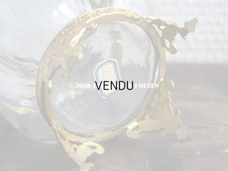 画像8: 19世紀 アンティーク 新品同様 ジュエリーボックス　花＆木の実のガーランド