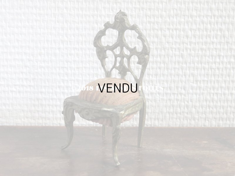 画像3: アンティーク アンティーク 懐中時計用 椅子型 ジュエリースタンド　懐中時計スタンド