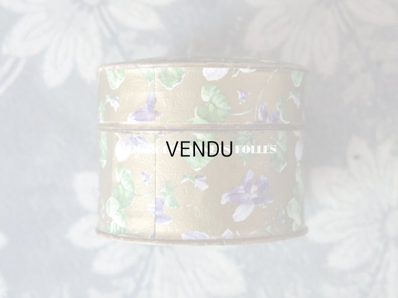 画像4: アンティーク 菫のジュエリーボックス