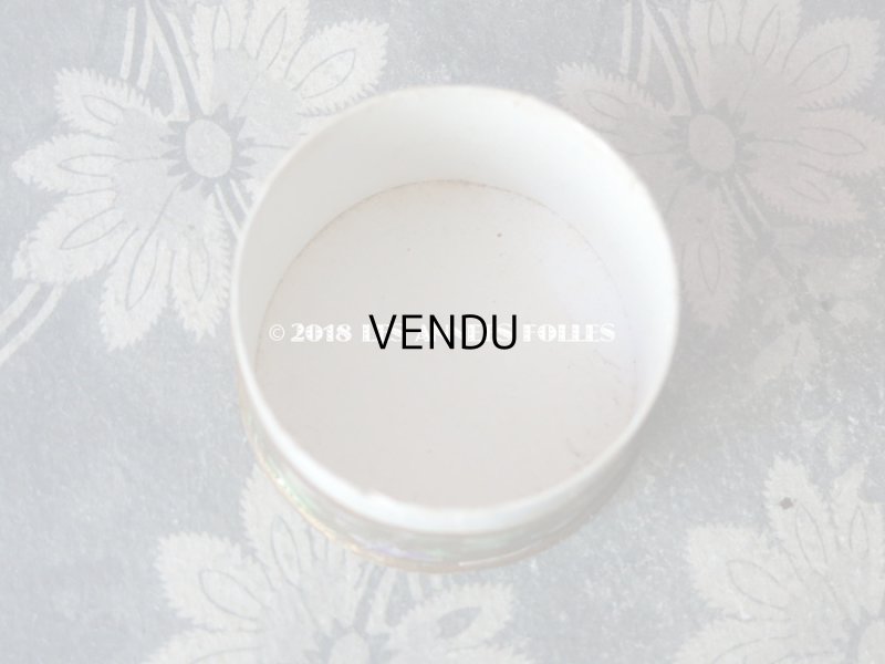 画像8: アンティーク 菫のジュエリーボックス