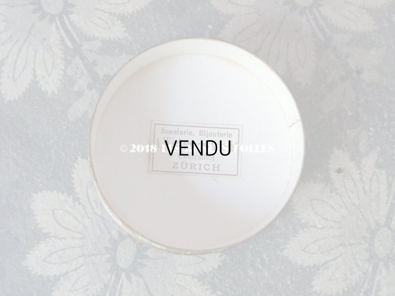 画像6: アンティーク 菫のジュエリーボックス