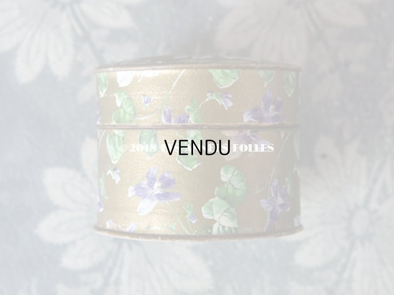 画像5: アンティーク 菫のジュエリーボックス