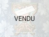 1897年 アンティーク メニューカード 折りたたみ式 MENU 