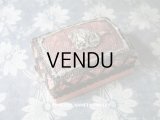 19世紀末 アンティーク　ロココトリム＆金糸のトリム お菓子箱　シルク製