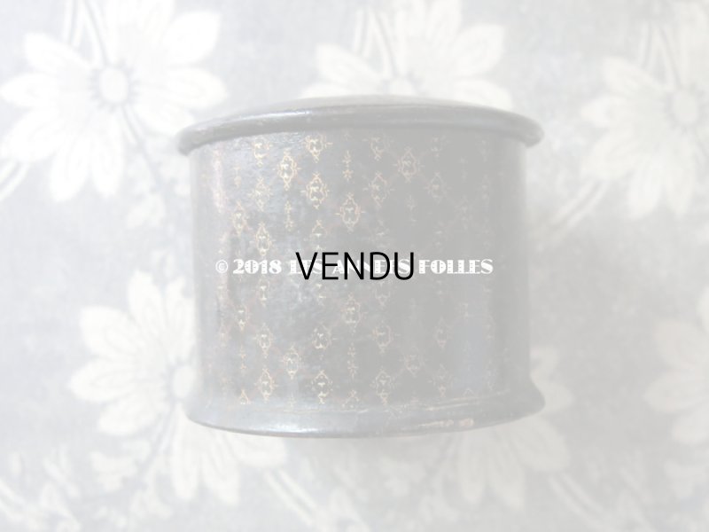 画像5: 19世紀 アンティーク ナポレオン3世 パピエマシェ 格子柄 ジュエリーボックス 小物入れ