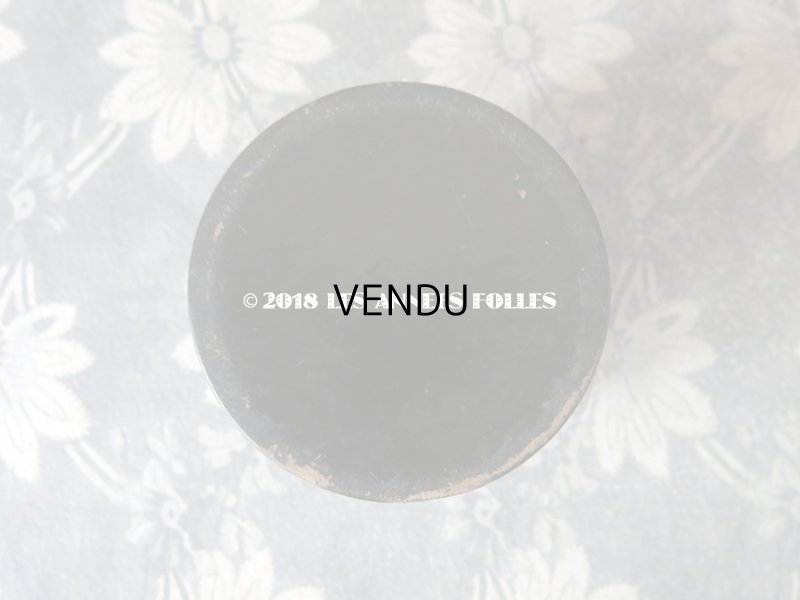 画像3: 19世紀 アンティーク ナポレオン3世 パピエマシェ 格子柄 ジュエリーボックス 小物入れ