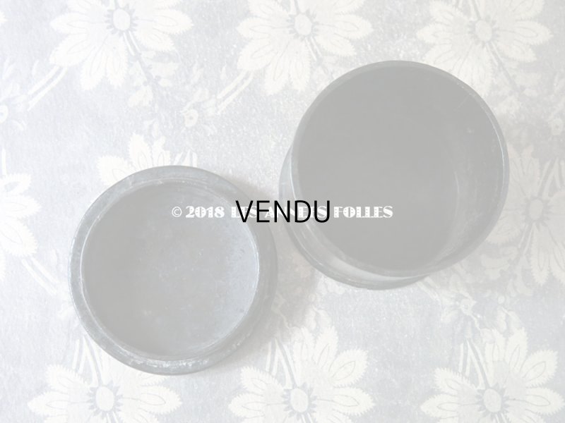 画像6: 19世紀 アンティーク ナポレオン3世 パピエマシェ 格子柄 ジュエリーボックス 小物入れ