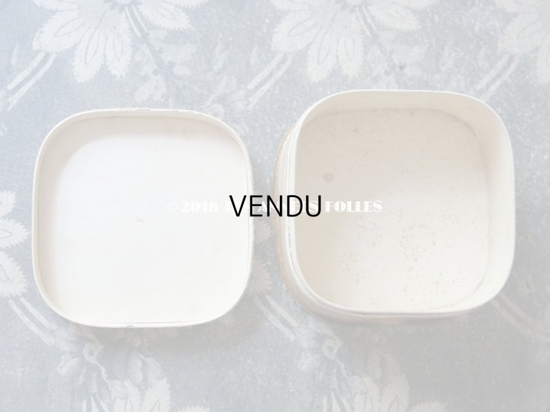 画像4: アンティーク パウダーボックス POUDRE MANON LESCAUT - A. BOURJOIS&CIE PARIS -