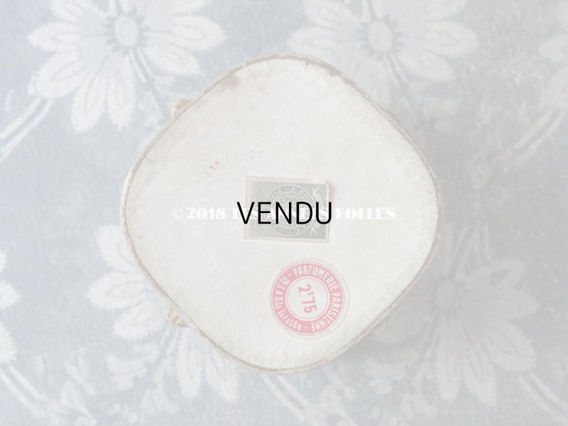 画像7: アンティーク パウダーボックス POUDRE MANON LESCAUT - A. BOURJOIS&CIE PARIS -