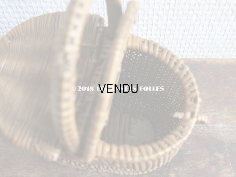 画像9: 19世紀　アンティーク ドール用 パニエ 