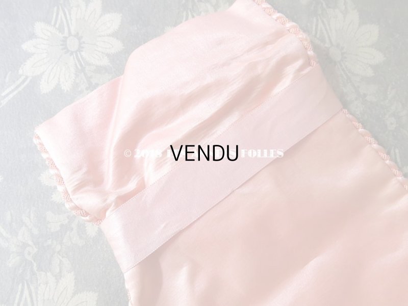 画像11: 未使用 1900年代 アンティーク 【 ショコラ・フランソワ・ マルキ 】　のお菓子袋  シルク製 - CHOCOLAT FRANCOIS MARQUIS PARIS -