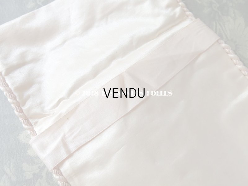 画像6: 未使用 1900年代 アンティーク 【 ショコラ・フランソワ・ マルキ 】　のお菓子袋  シルク製 - CHOCOLAT FRANCOIS MARQUIS PARIS -