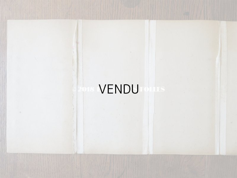 画像8: 1875年 アンティーク 手編みのレースのサンプル サンプラー 6枚綴り