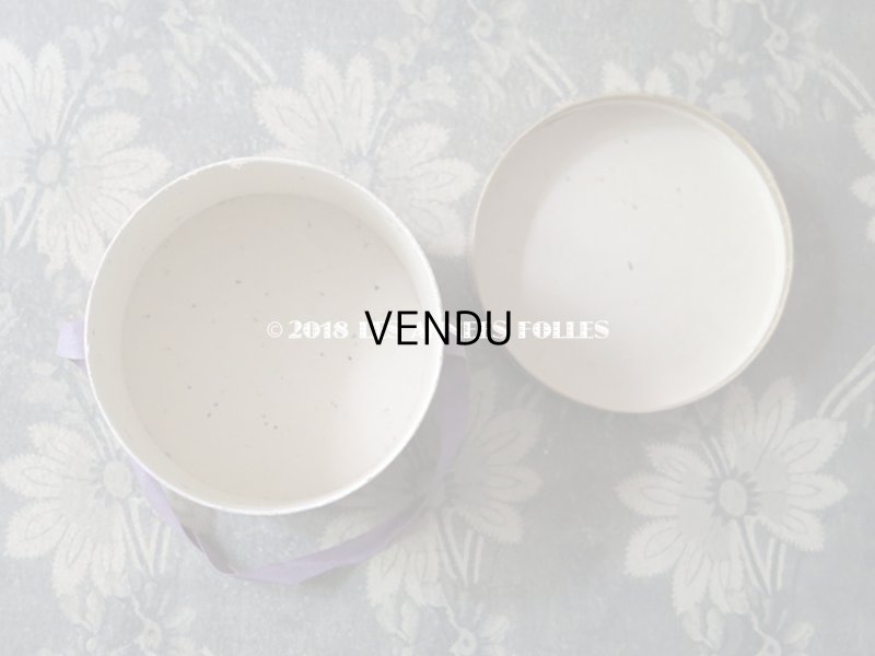 画像6: アンティーク 菫の砂糖菓子の紙箱 SOUVENIR DE TOULOUSE